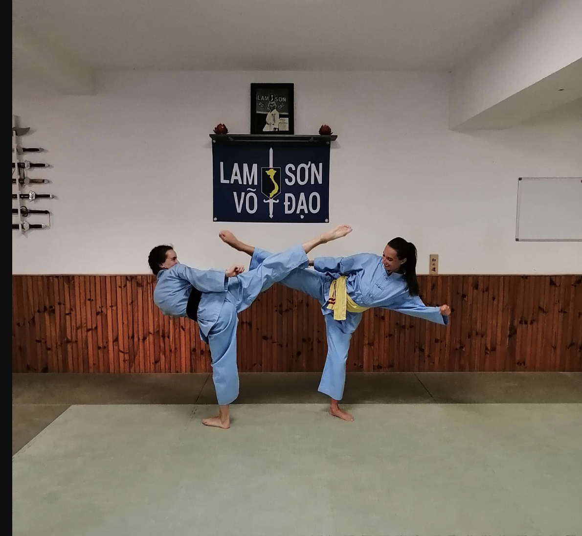 Séquence d’entraînement