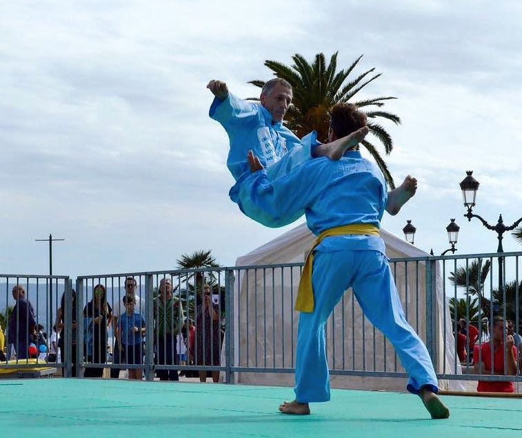 Moment de compétition