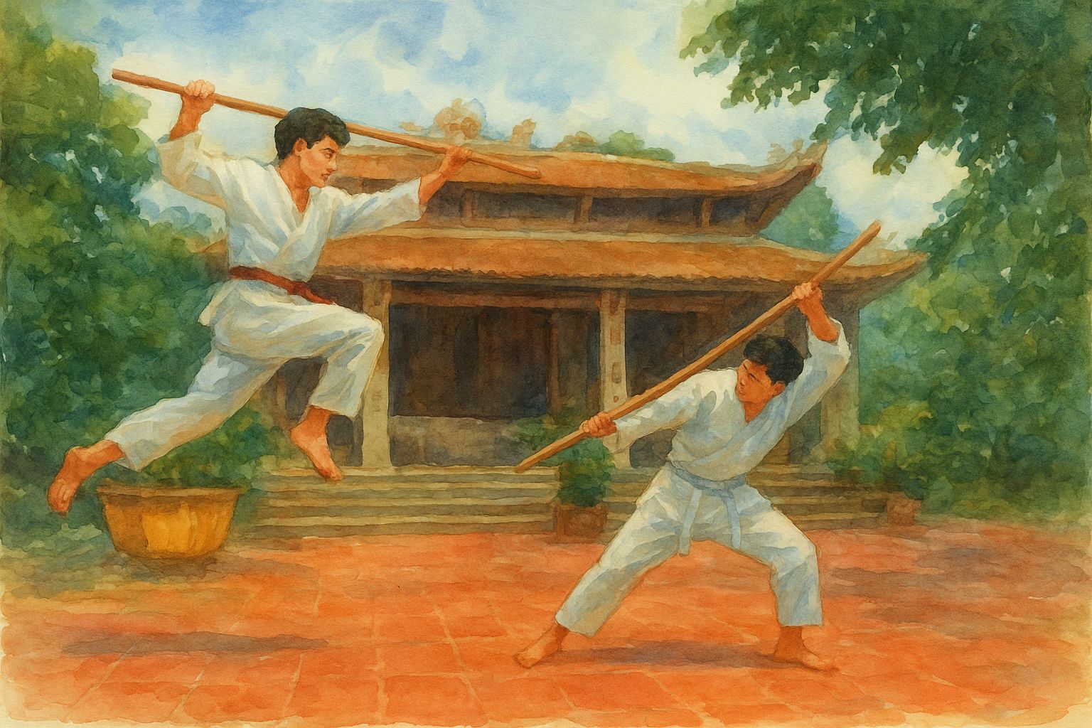 Accueil Lam Son Vo Dao Corse