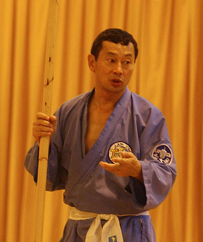 Le Maître Jacques Tran Van Ba