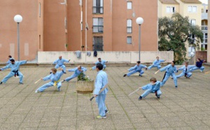 Stage avec maître Jacques Tran Van Ba - Novembre 2017