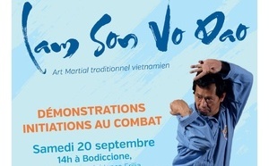 Démonstrations et Initiations au combat - Septembre 2025