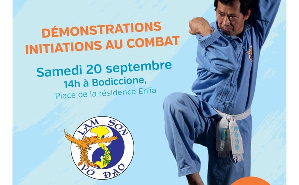 Démonstrations et Initiations au combat - Septembre 2025